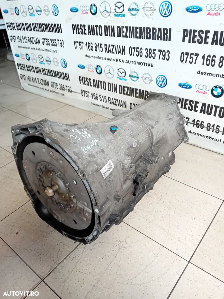 Cutie Viteze Automata 4x4 Bmw X3 F25 X1 E84 LCI 2.0 Diesel Xdrive Cod 8HP45X 8HP-45X An 2010 - 3