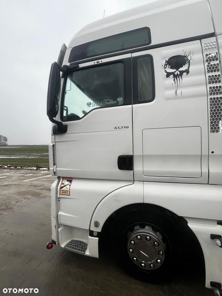 MAN MAN TGX  18.470 LOW DECK Euro 6 18.470 4x2 LLS-U XXL 13X - 4