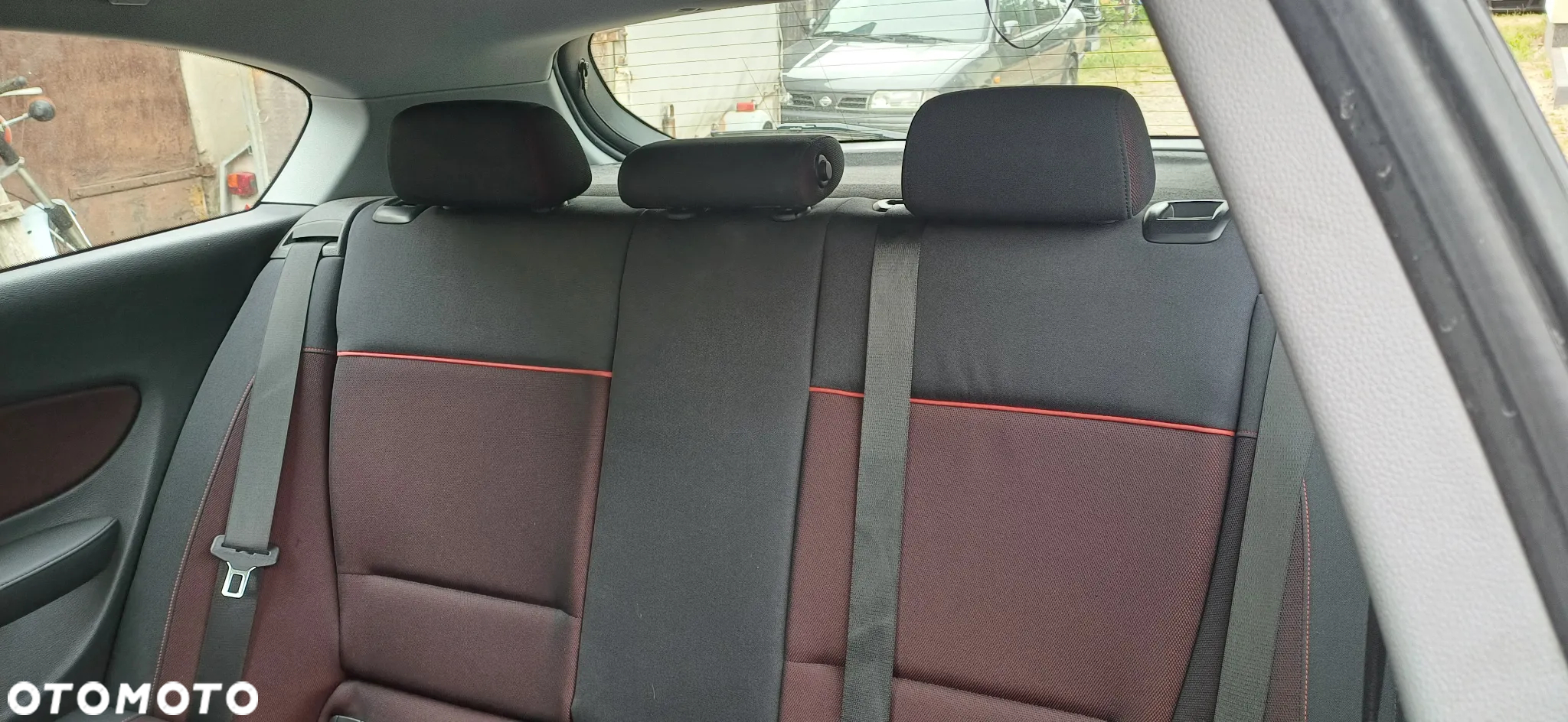 Fotele grzane boczki EU KPL BMW E87 LIFT FL 3D ładne - 4