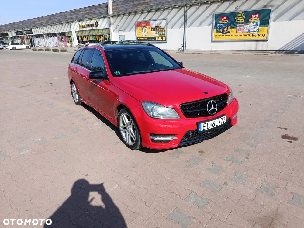 Mercedes-Benz Klasa C 250 CDI DPF BlueEFFICIENCY SPORT EDITION - 1