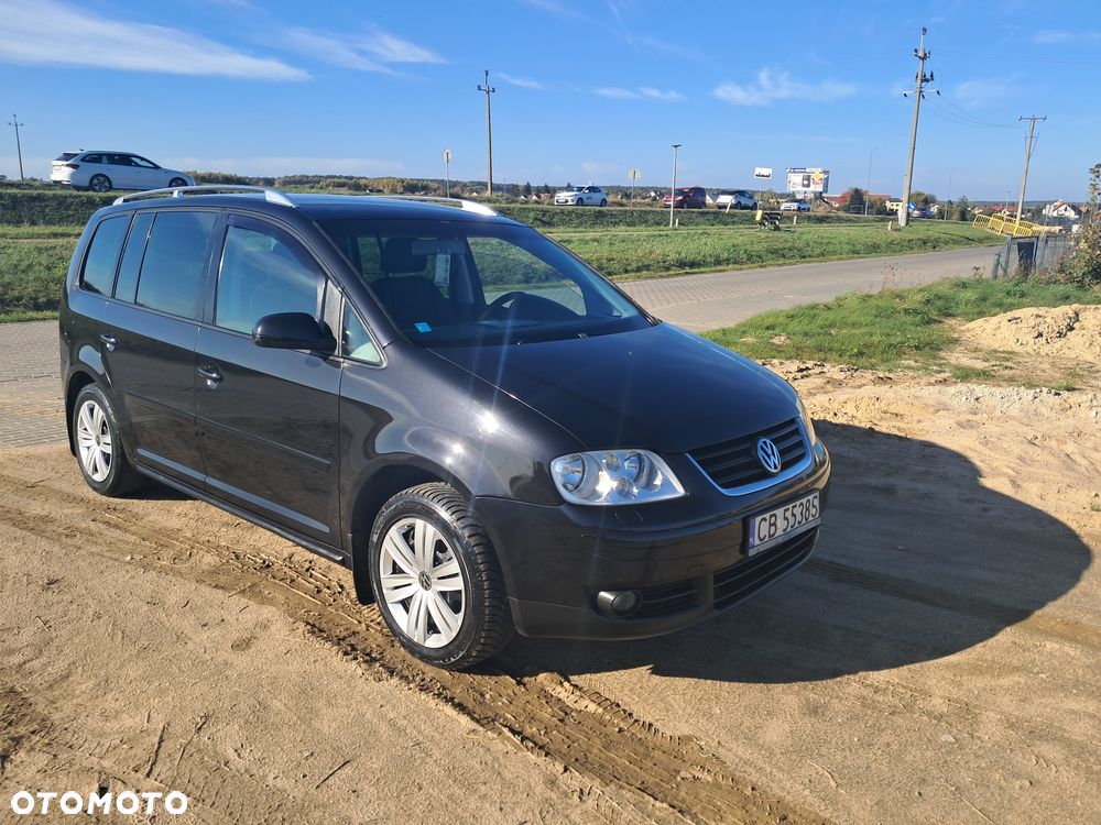 Volkswagen Touran 1.9 TDI R-Line Edition - 21