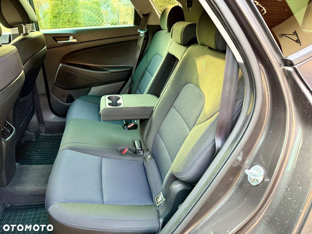 Hyundai Tucson blue 1.7 CRDi 2WD DCT Premium - 14