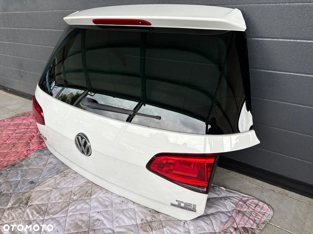 Volkswagen Golf VII 3D Tylna Klapa LC9A - 3