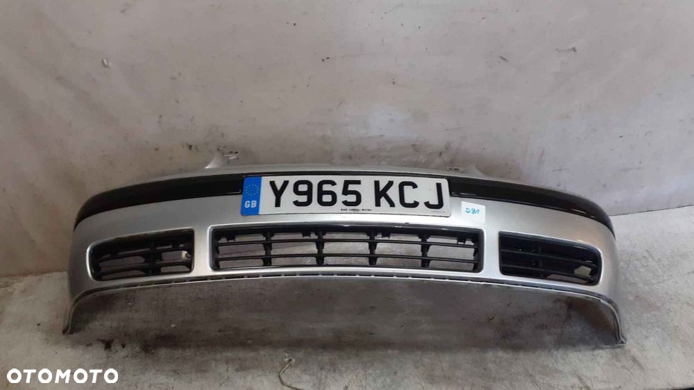 $ ZDERZAK PRZÓD PRZEDNI DO VW VOLKSWAGEN GOLF 4 IV KOD KOLOR LA7W SREBRNY - 2