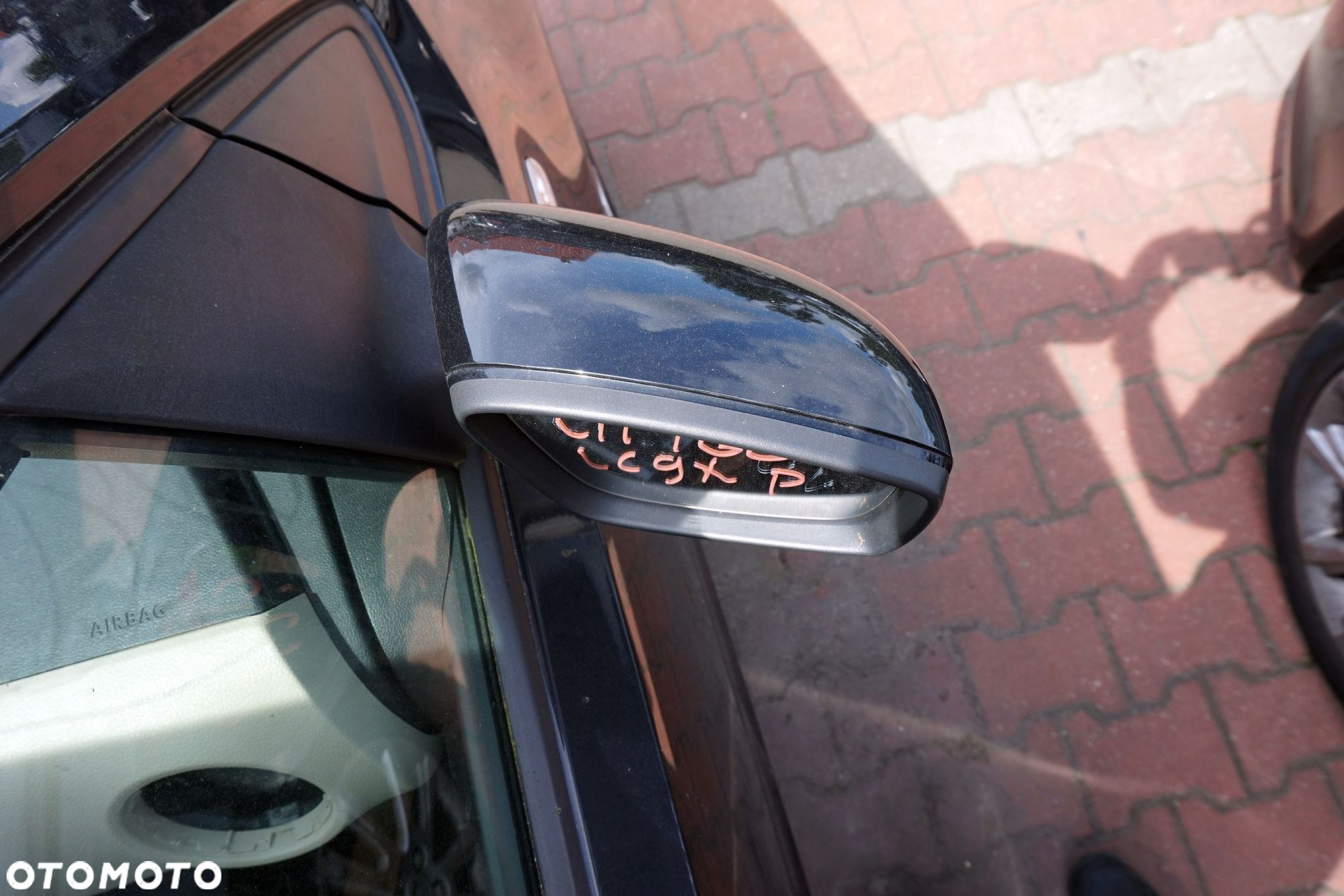 LUSTERKO ELEKTRYCZNE PRAWE CITIGO NF1 LC9X 1S1857508AA9B9 CZARNY SKODA 2011-2019 - 4
