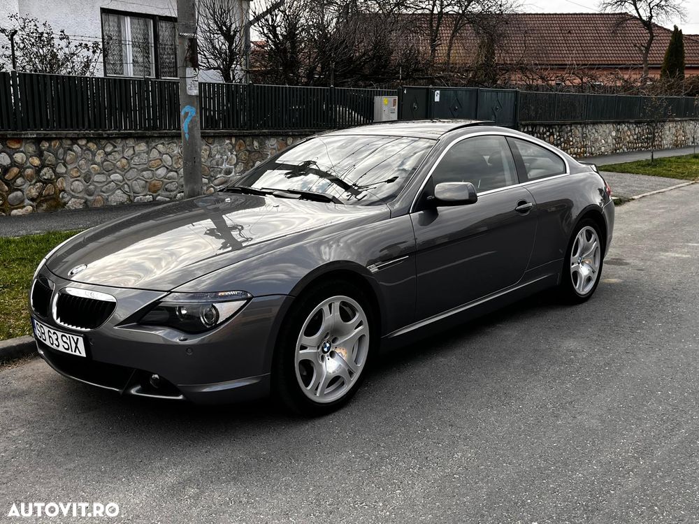 BMW Seria 6 630 i SMG - 1