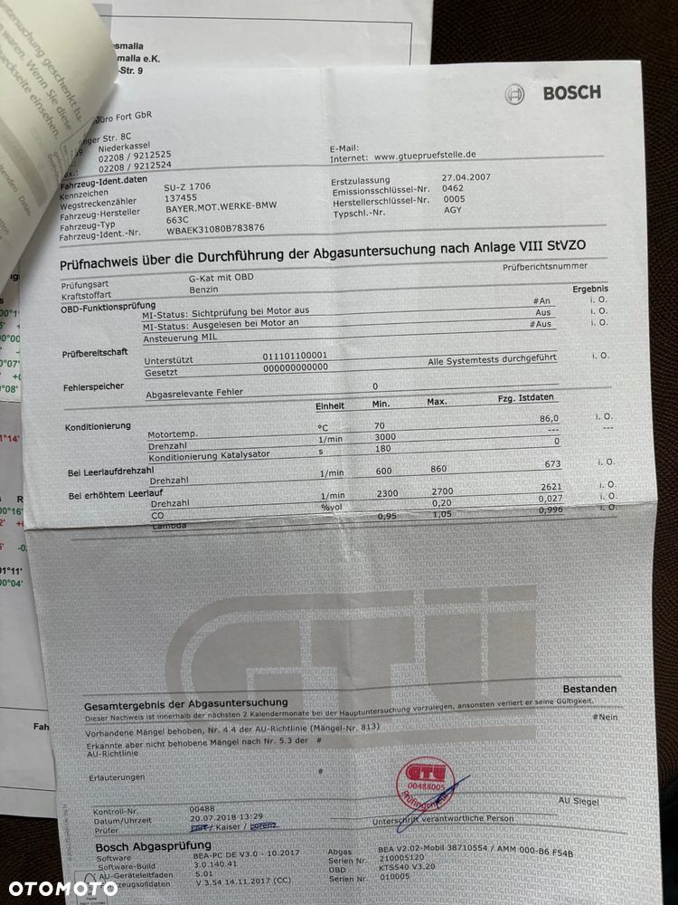 BMW Seria 6 630 i - 34