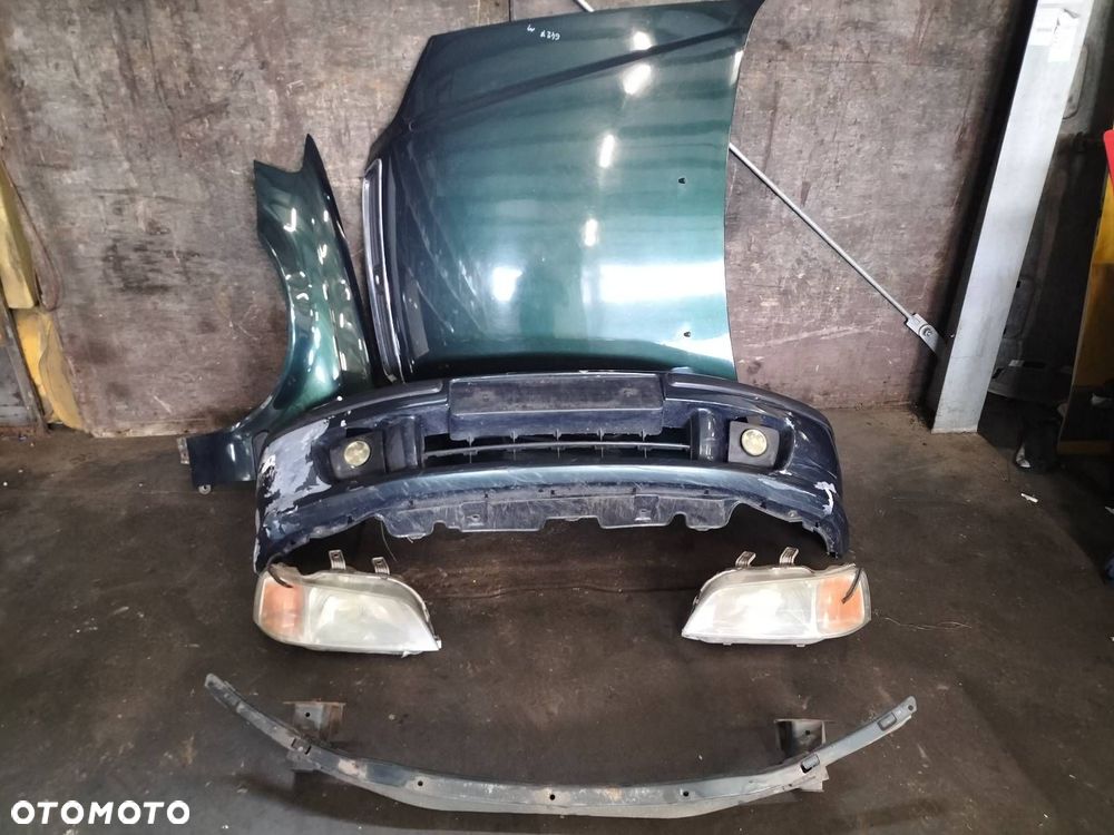 KOMPLETNY PRZÓD MASKA ZDERZAK LAMPY BŁOTNIK CIVIC VI LIFT 5D G86P - 1