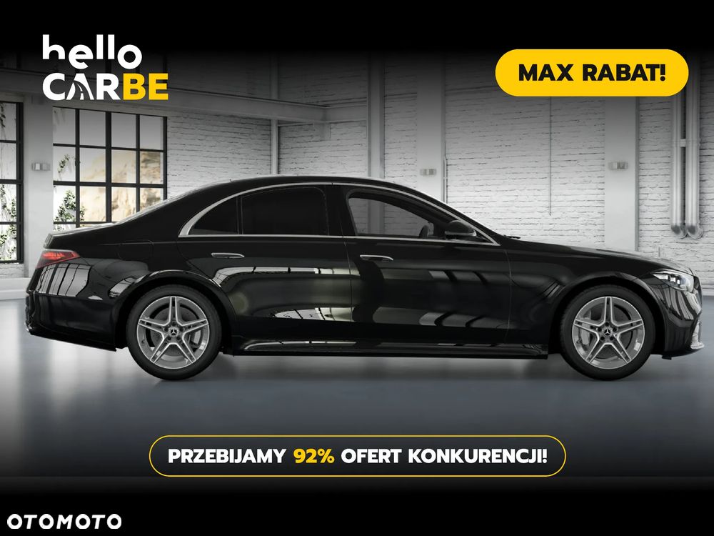 Mercedes-Benz Klasa S 350 d mHEV 4-Matic AMG Line 9G-TRONIC - 5