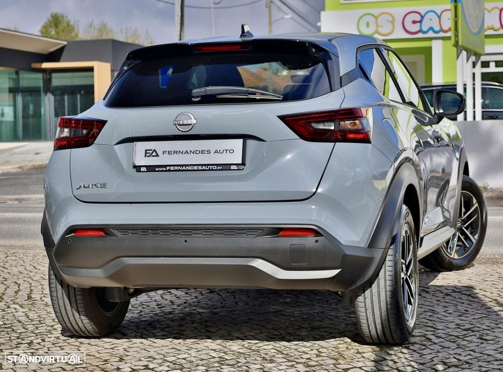 Nissan Juke 1.0 DIG-T N-Connecta NAV. DCT - 2