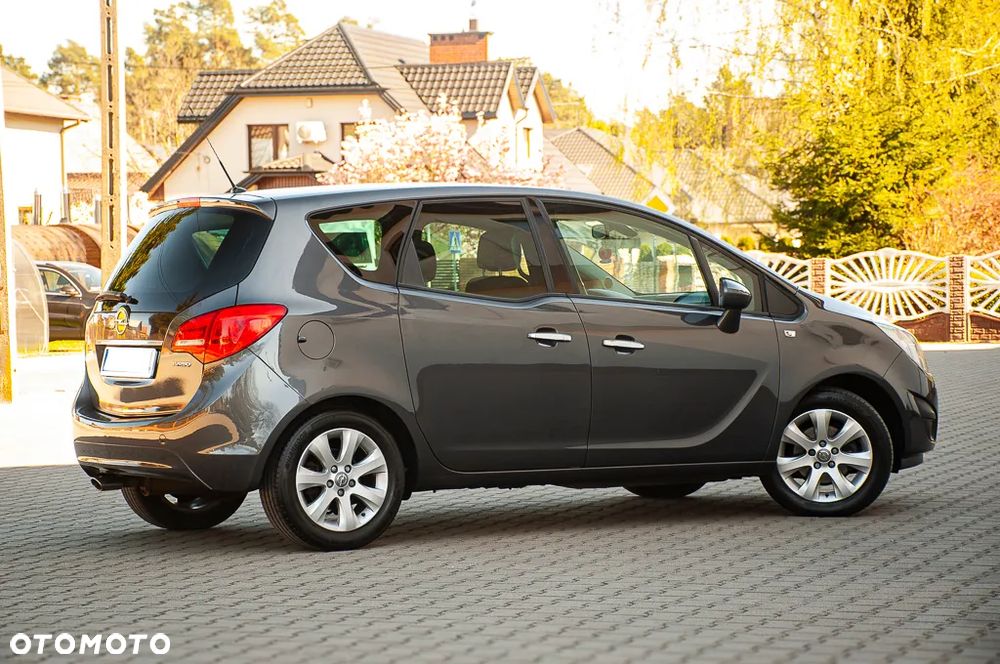 Opel Meriva 1.4 150 Jahre - 14