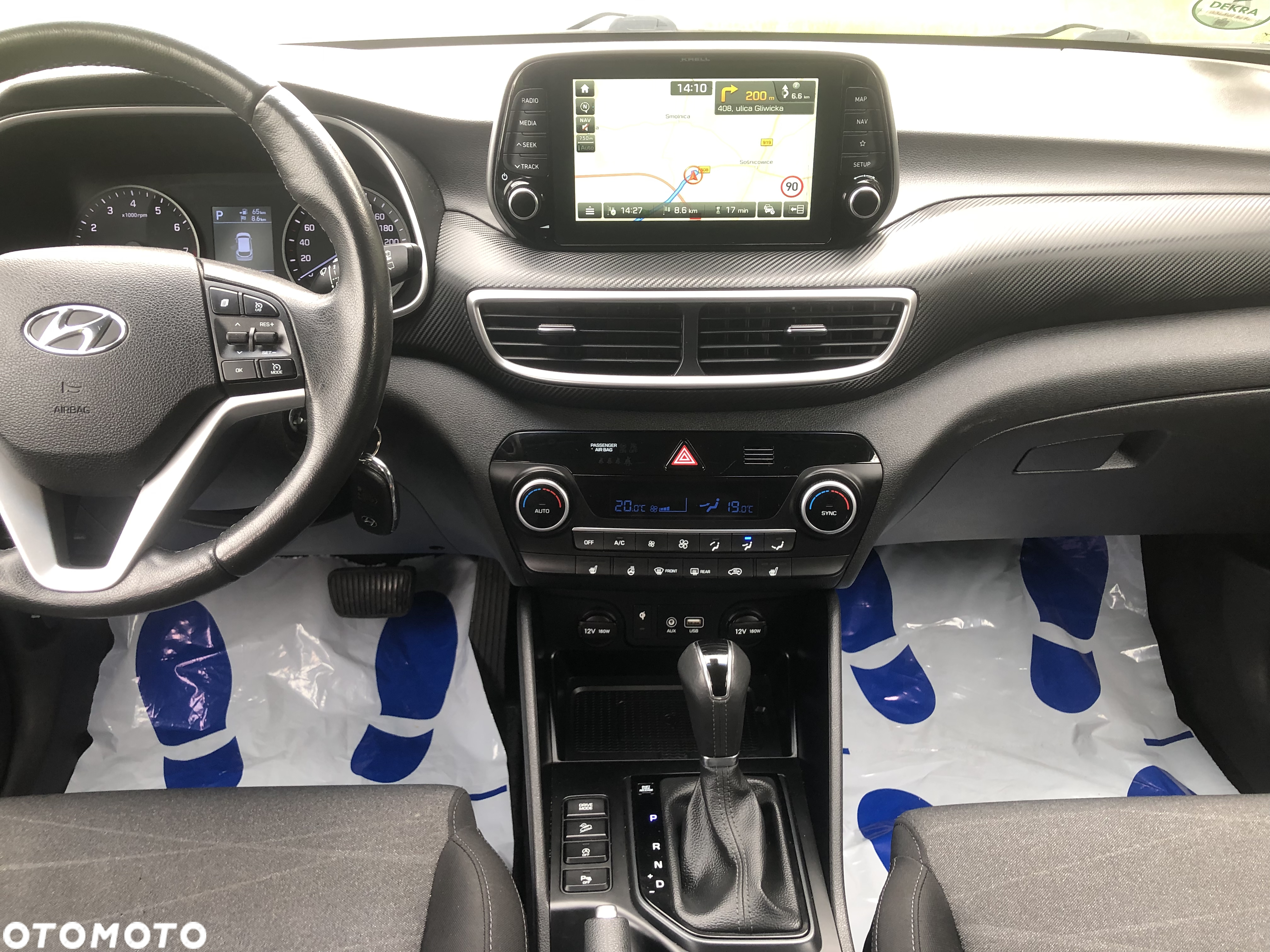 Hyundai Tucson 1.6 GDi 2WD DCT Premium - 8