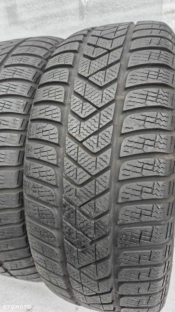 Opony Zimowe 205/50/17 Pirelli 4szt 6,5mm MB - 8
