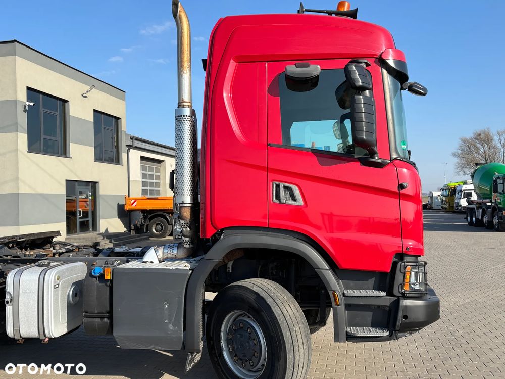 Scania G450 XT 4x4 stały napęd , skrzynia redukcyjna , biegi terenowe , hydraulika do wywrotu, z Niemiec ,opticrusie ze sprzęgłem - 8