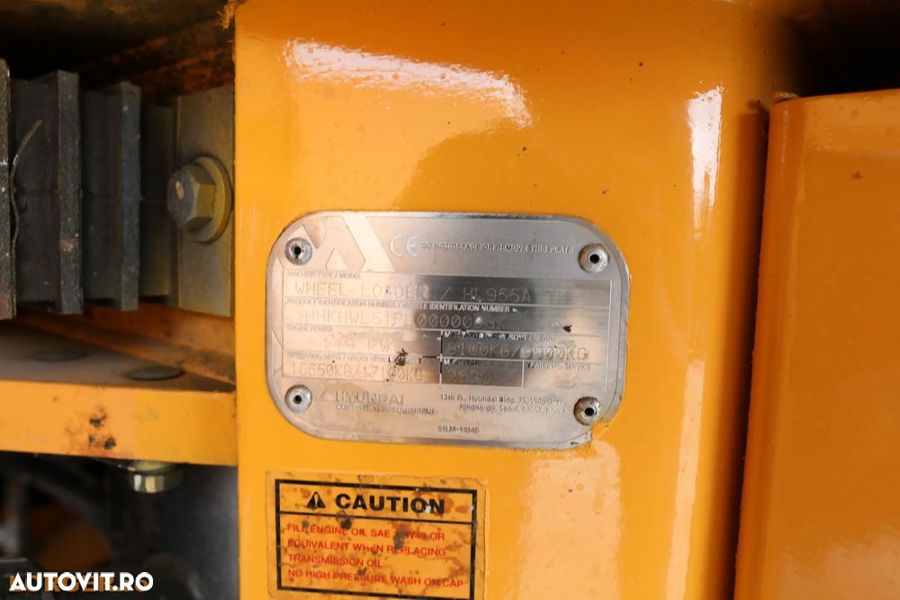 Hyundai HL 955A TM - 16