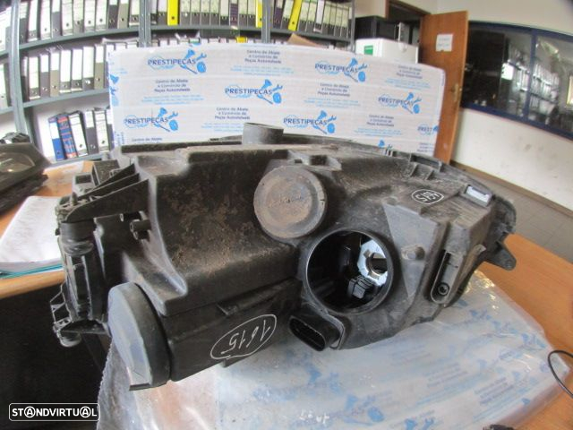 Farol 5G1941006 VW GOLF 7 5G FASE 1 2014 1.6TDI 105CV 5P CINZA RATO DRT H7 + H15 ORIGINAL - 3