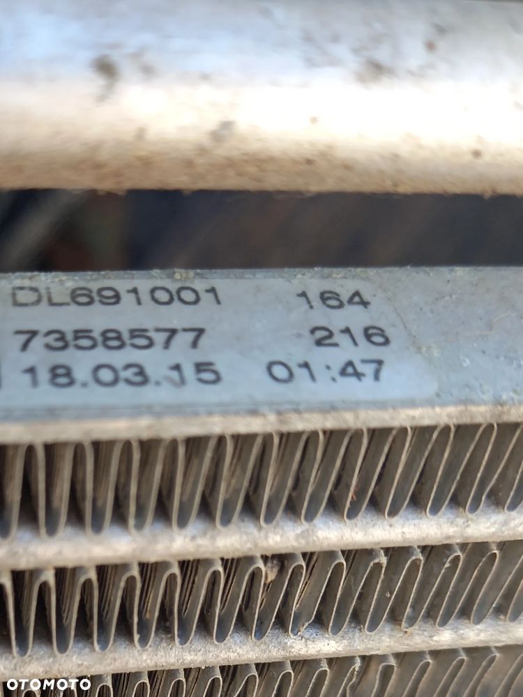 Komplet chłodnic C-Klasa Mercedes W205 180d 200d BluTec - 10