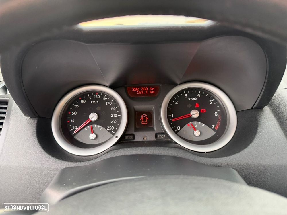 Renault Mégane Cabrio 1.6 16V Dynamique - 16