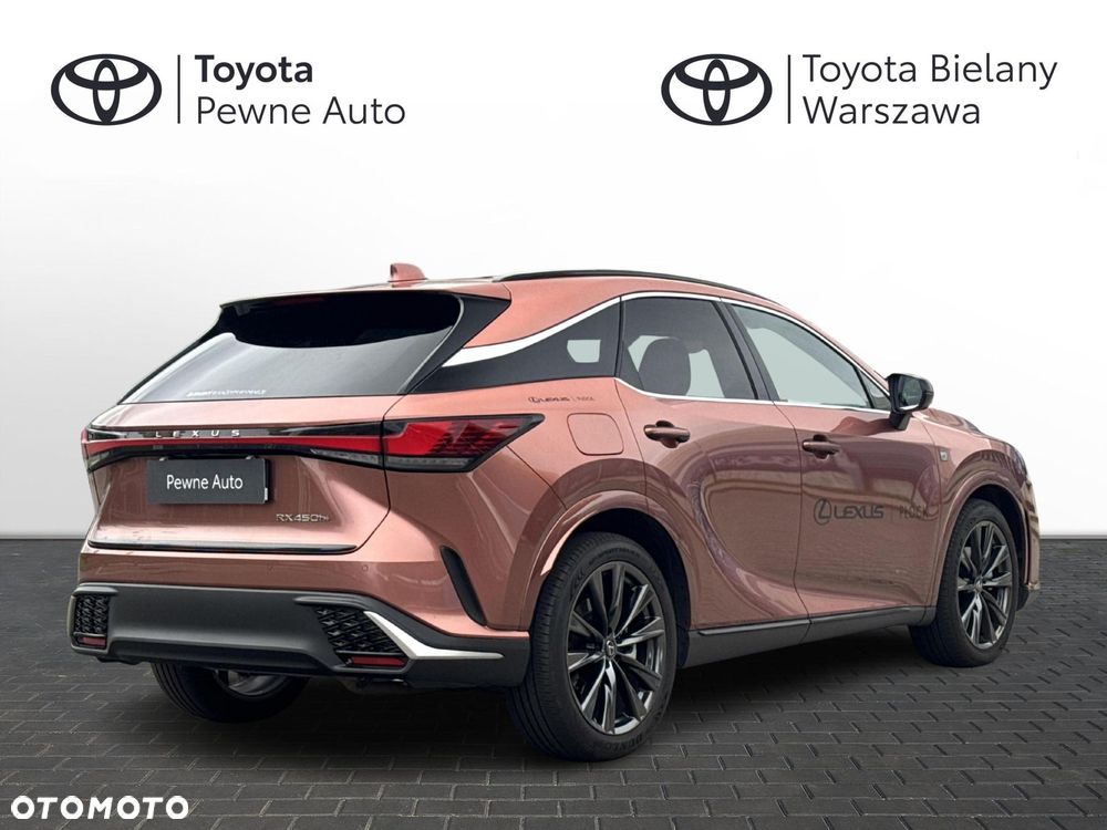 Lexus RX 450h+ F Sport Design - 5