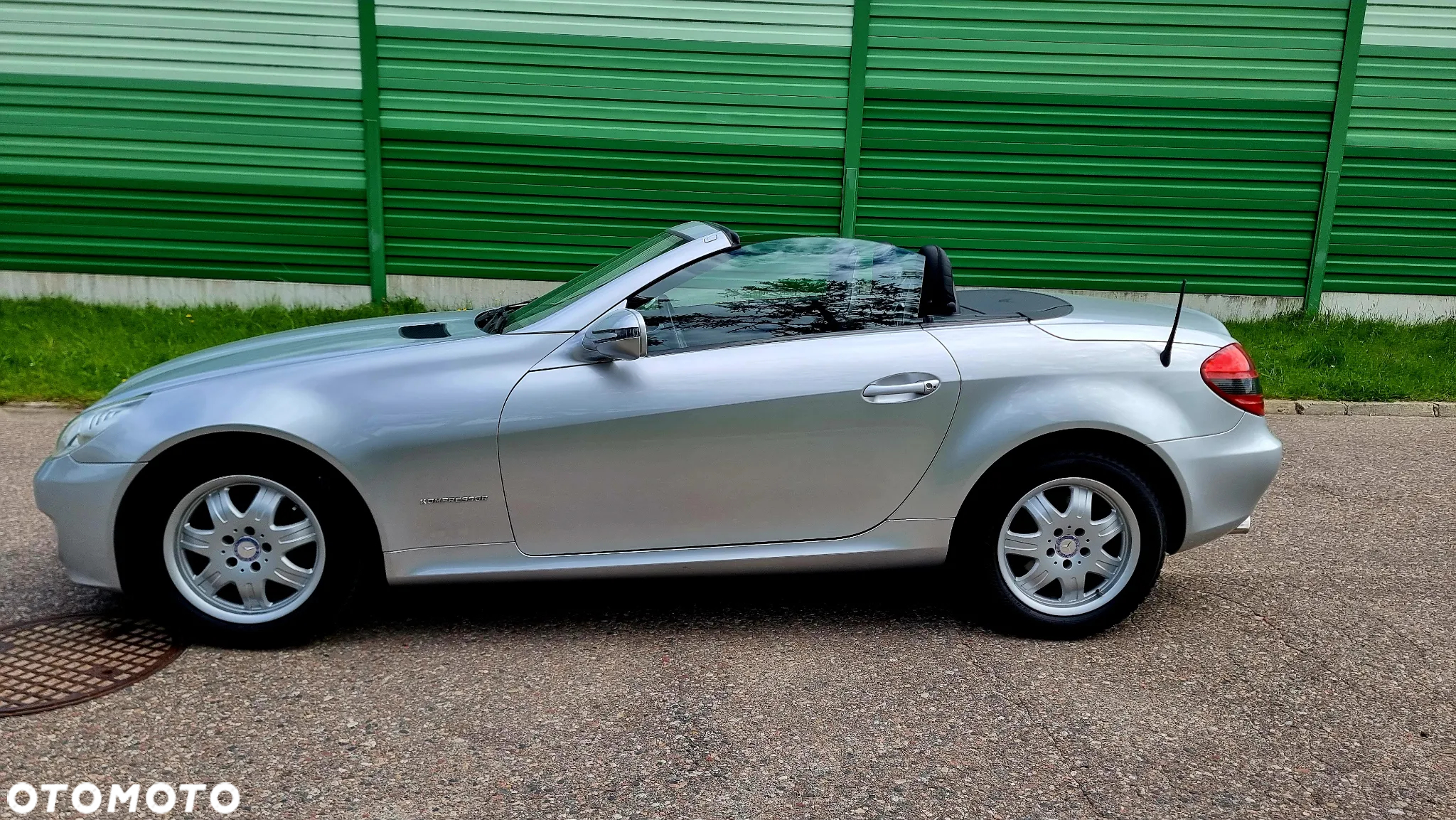 Mercedes-Benz SLK 200 Kompressor Automatik - 10