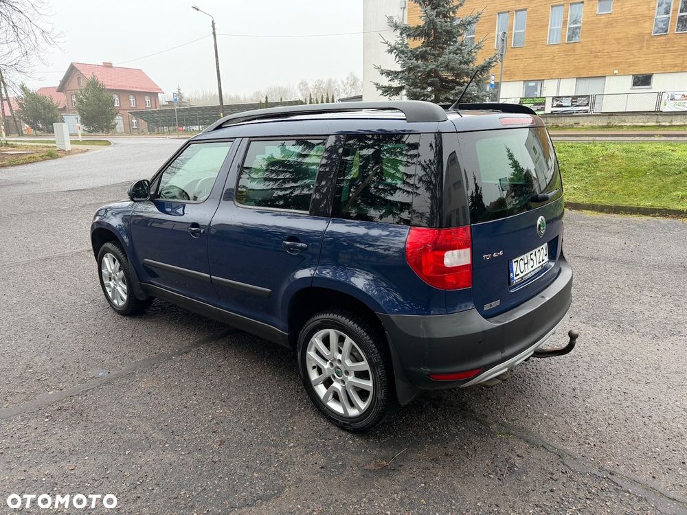 Skoda Yeti 2.0 TDI DSG 4x4 Adventure - 7