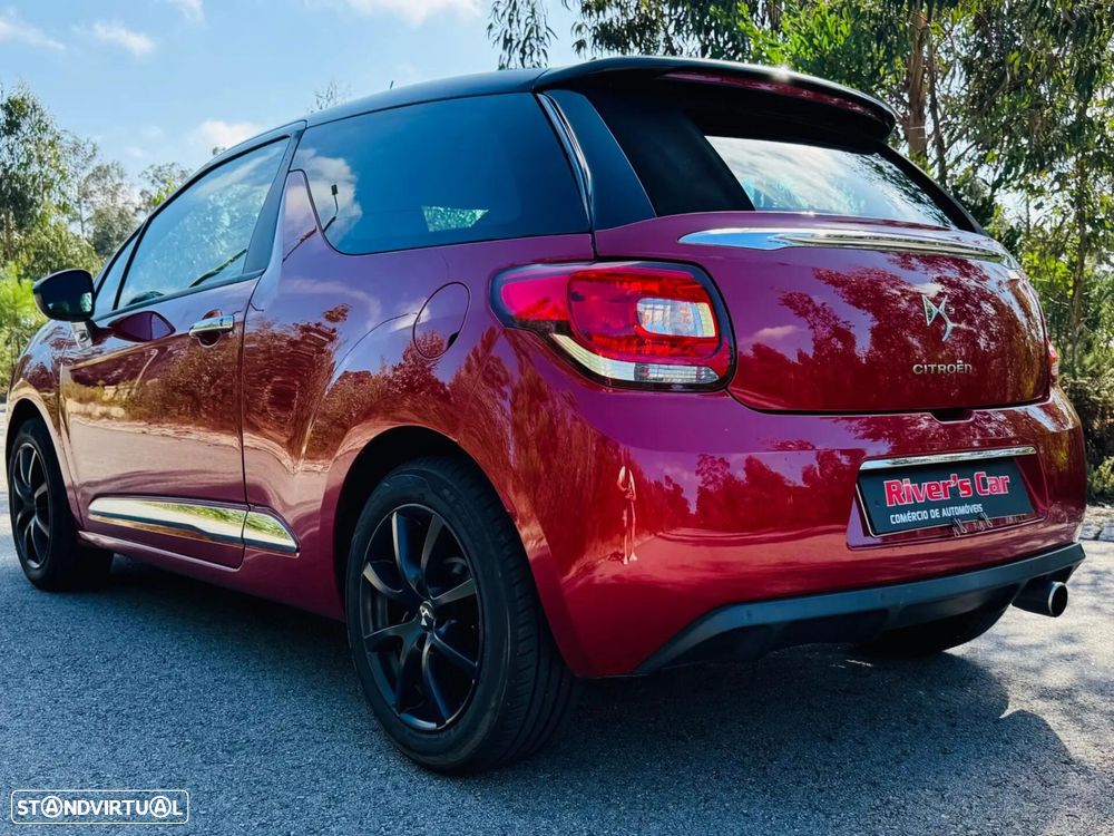 Citroën DS3 Cabrio 1.2 VTi So Chic - 9