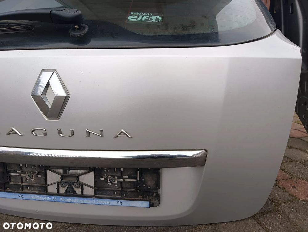 Klapa bagażnika Renault laguna III KOMBI TED69 - 6