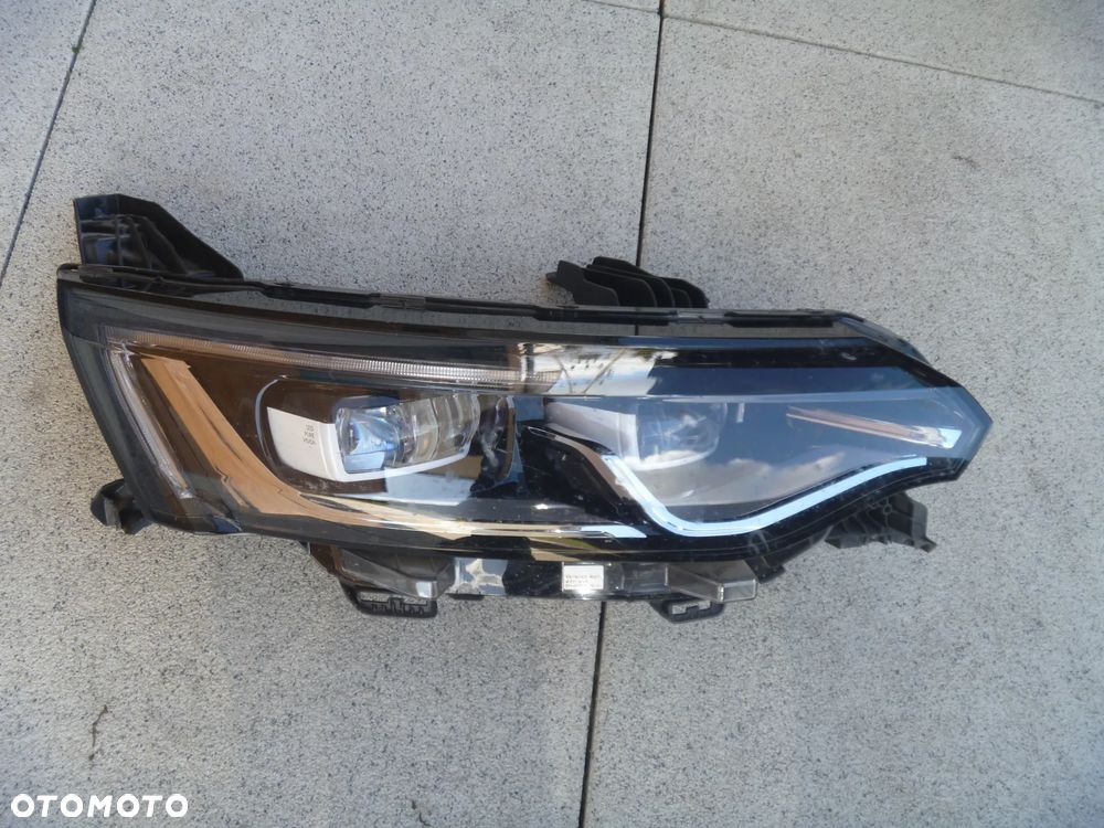 RENAULT TALISMAN LAMPA FULL LED PRAWA  EUROPA 260100184R - 6