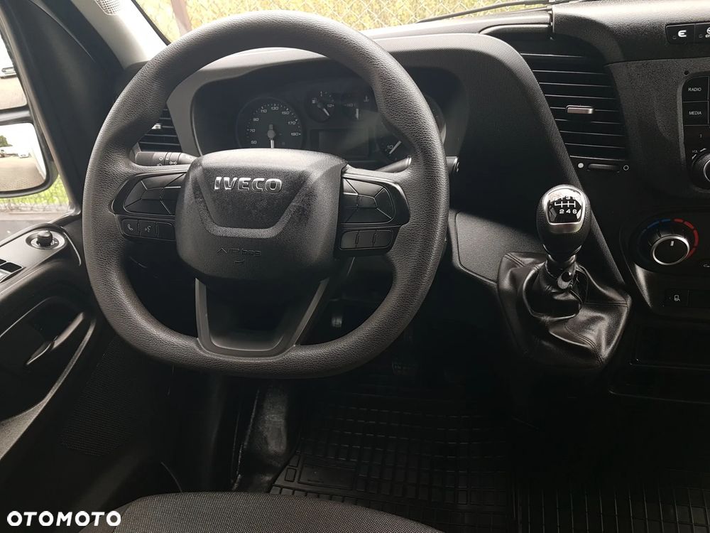 Iveco 35S16 KONTENER 8EP KLIMA 4,23x2,23x2,23 3,0-160KM DAILY KRAJOWY MANUAL 6-BIEGÓW - 21