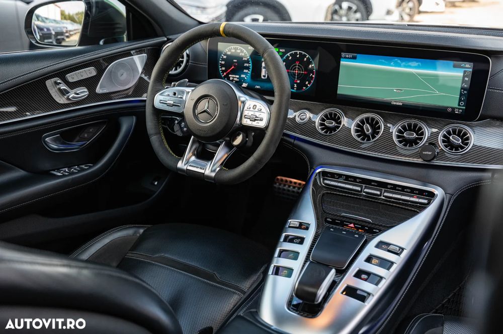 Mercedes-Benz AMG GT 4-door Coupe 53 4Matic+ Speedshift TCT 9G - 16