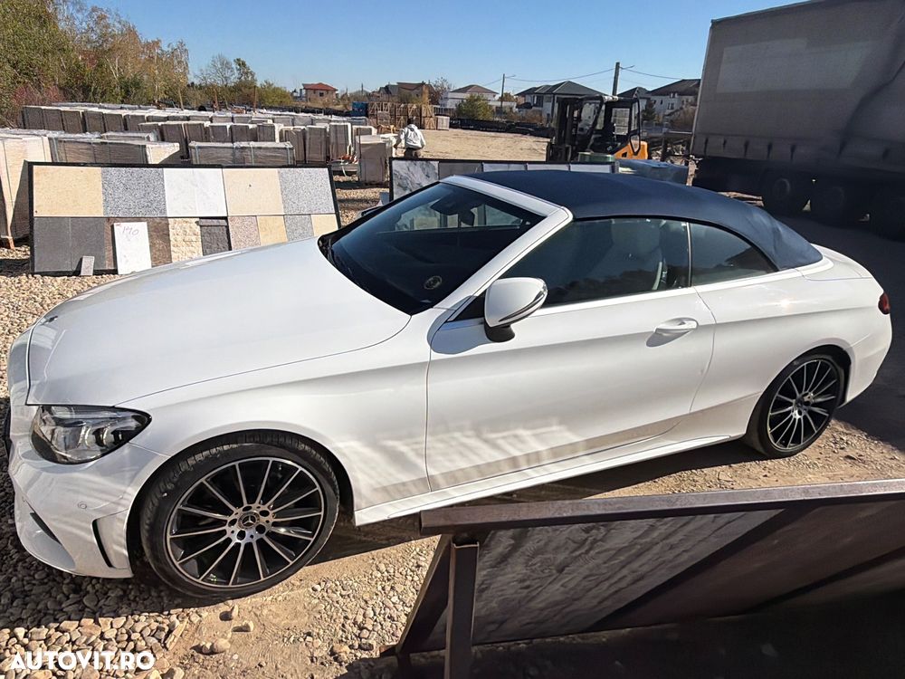 Mercedes-Benz C 180 Cabrio 9G-TRONIC AMG Line Plus - 7