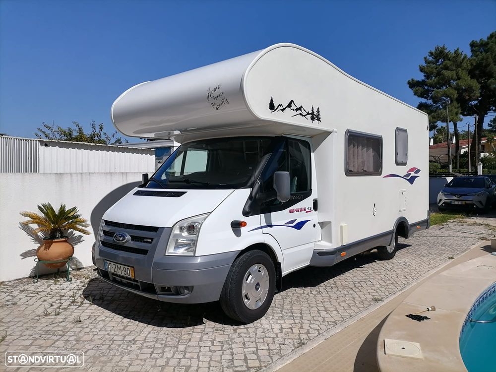 Ford Trigano 2.2 TDCI Capucine - 1