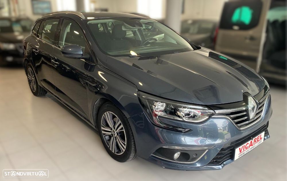 Renault Mégane Sport Tourer 1.5 Blue dCi Zen - 3