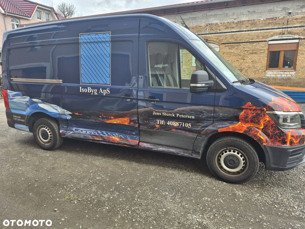 Volkswagen Crafter 2,0 140KM automat - 5