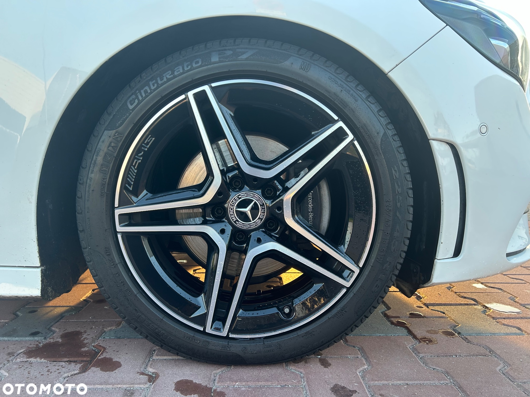 Mercedes-Benz Klasa B 200 d 8G-DCT AMG Line - 9