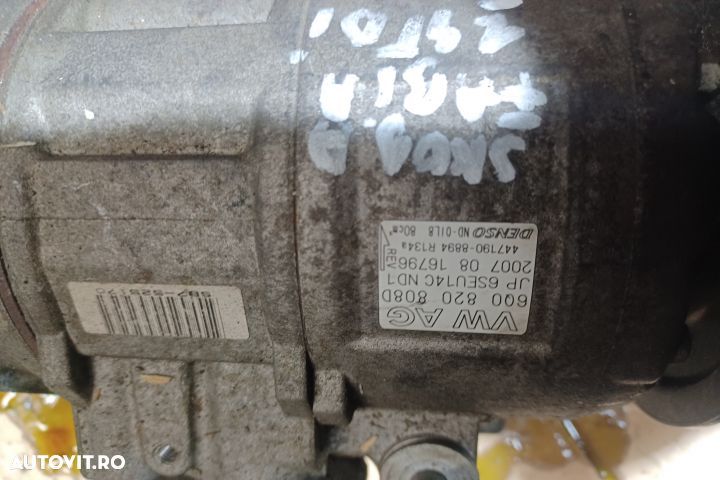 Compresor AC 6Q0820808D Skoda Fabia 5J [2007 - 2010] Hatchback 1.4 TD - 1