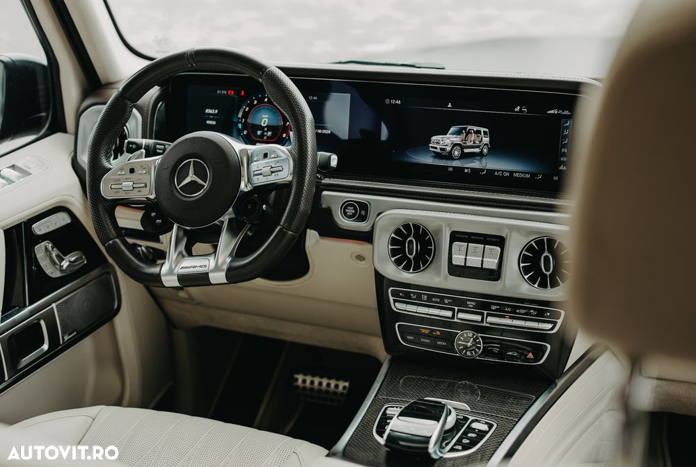Mercedes-Benz G AMG 63 AMG Speedshift 9G-TRONIC STRONGER THAN TIME Edition - 23