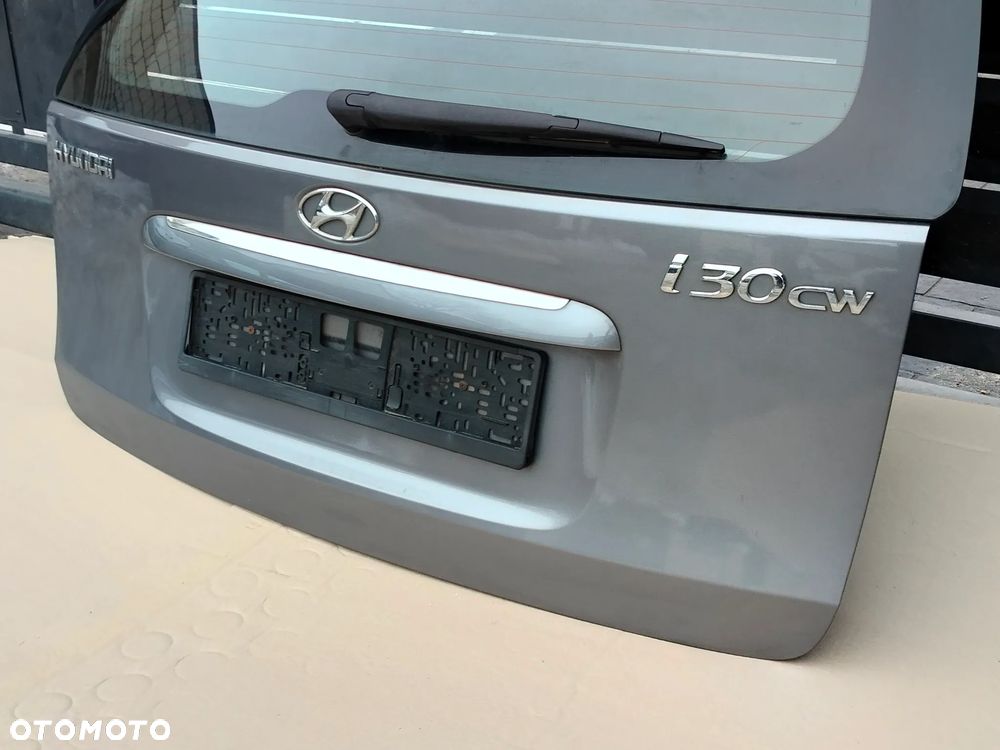 KLAPA BAGAŻNIKA HYUNDAI I30 CW KOMBI ZAR LIFT ORGINAŁ W KOLOR - 6