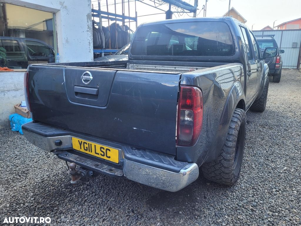 Bullbar Nissan Navara D40 Facelift 2010 - 2010 (895) - 7