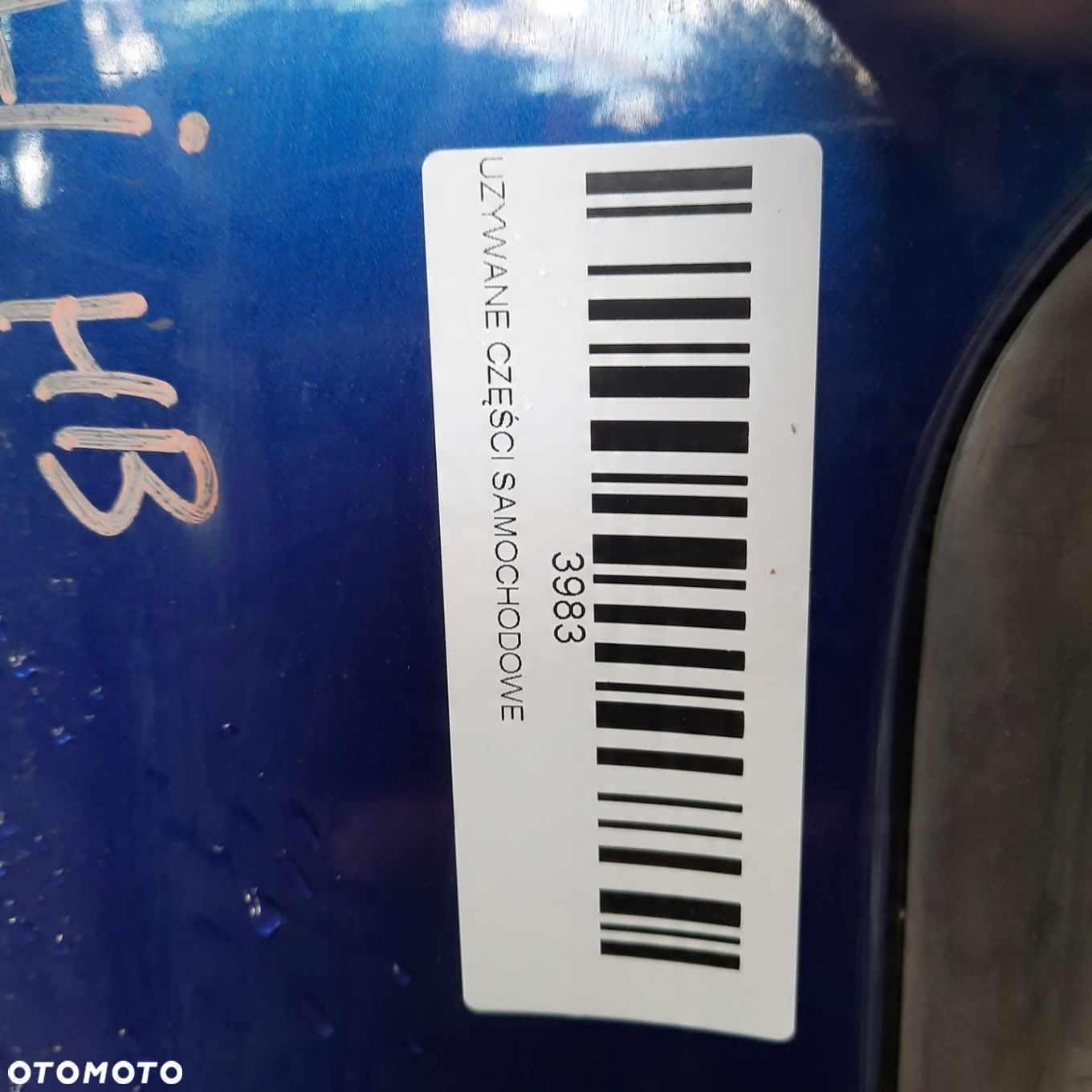 DRZWI PRAWY TYŁ TYLNE HYUNDAI I20 08-12R U6 - 10