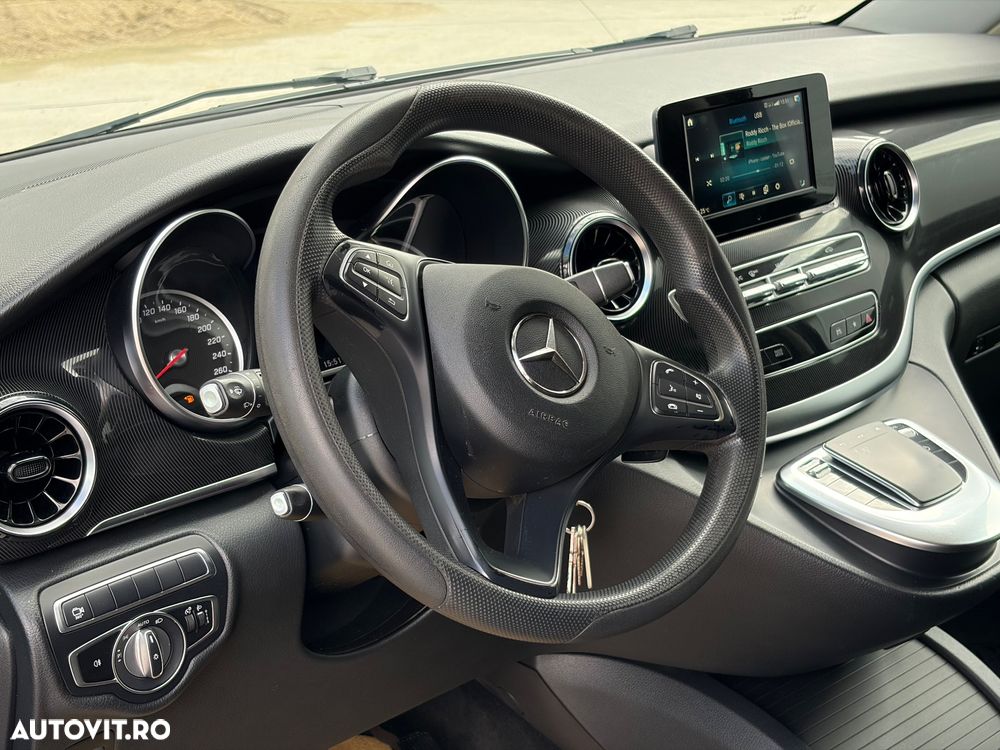 Mercedes-Benz V 250 d Extralang 9G-TRONIC - 6