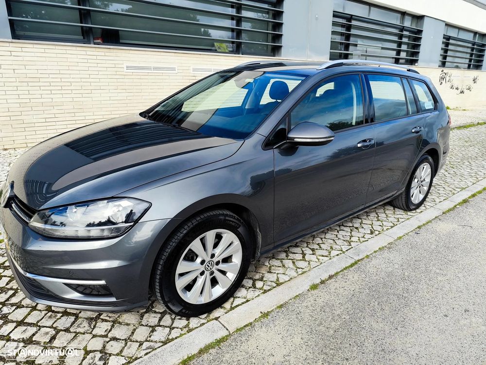 VW Golf Variant 1.6 TDi Confortline - 2