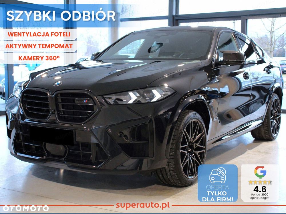 BMW X6 M Competition mHEV sport - 2