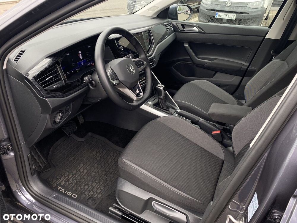 Volkswagen Taigo 1.0 TSI Life Plus DSG - 12