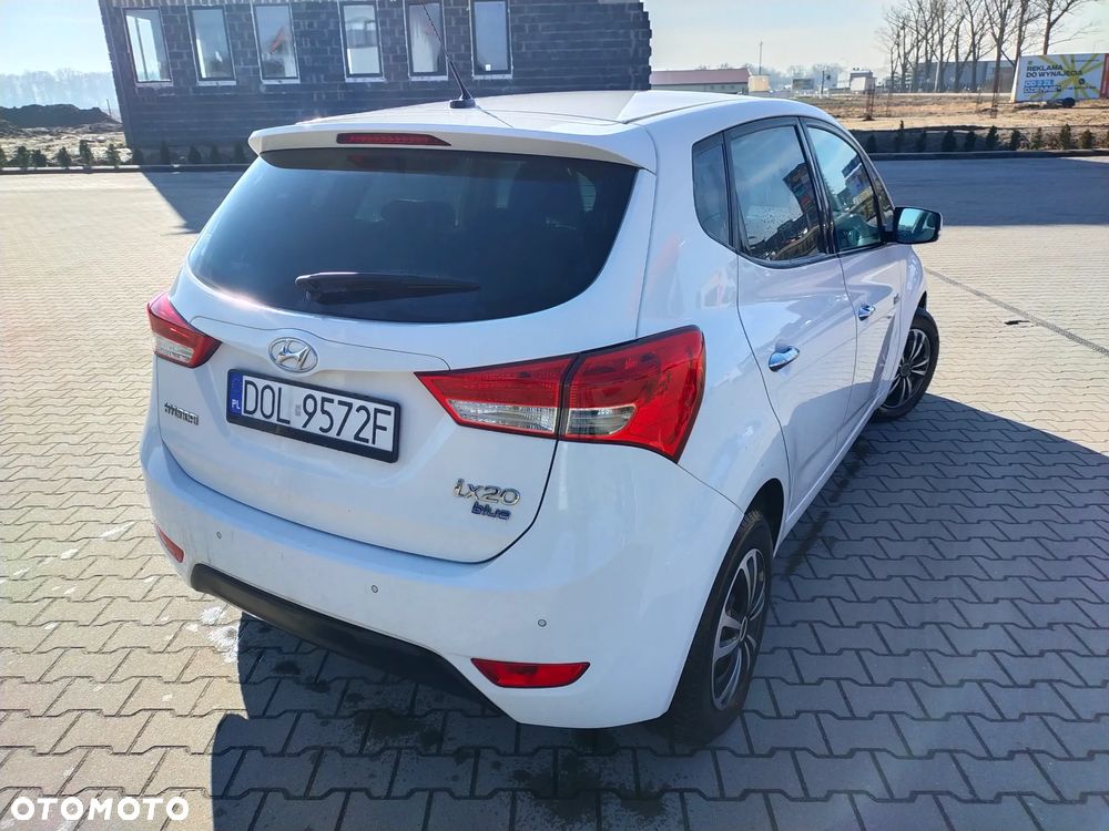 Hyundai ix20 1.4 CRDi blue Comfort - 4