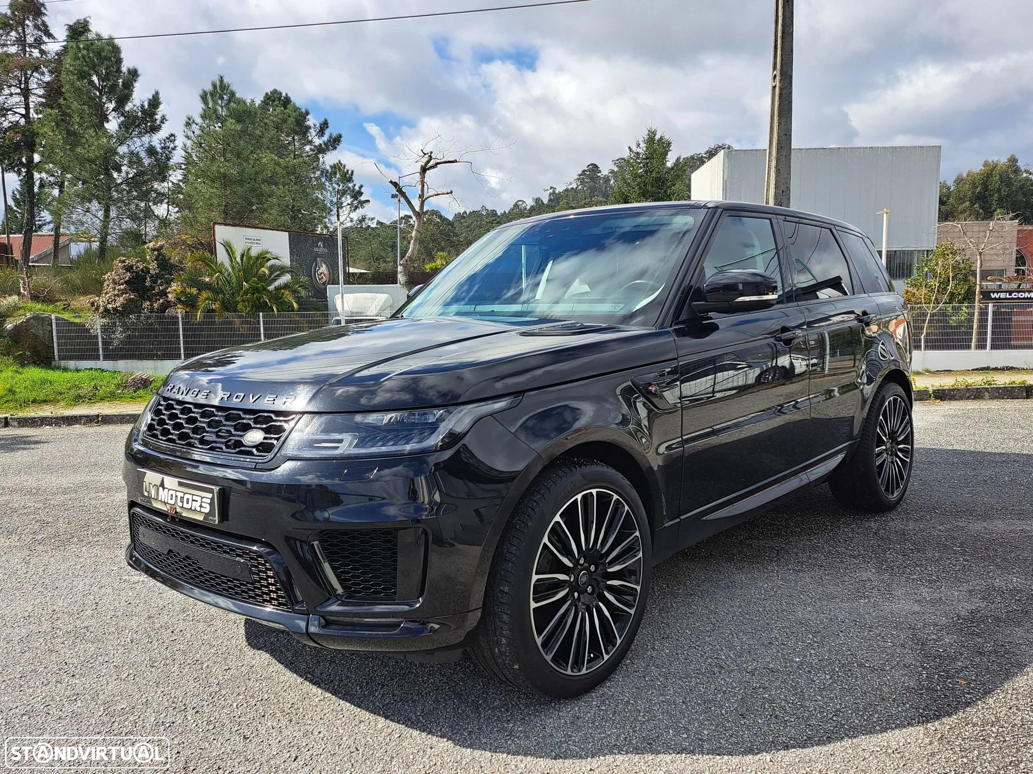 Land Rover Range Rover Sport 3.0 SDV6 HSE - 4