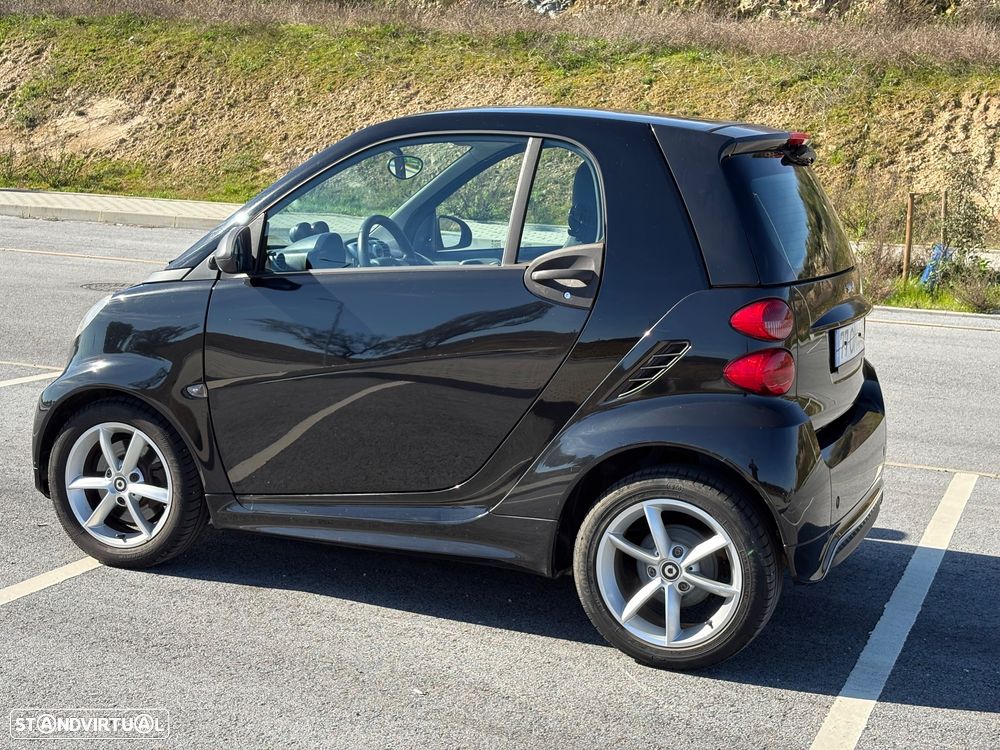 Smart ForTwo Coupé 1.0 Edition 1 71 Aut. - 9