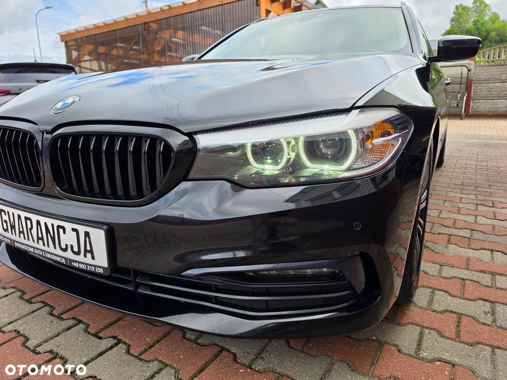 BMW Seria 5 520d M Sport Edition - 6