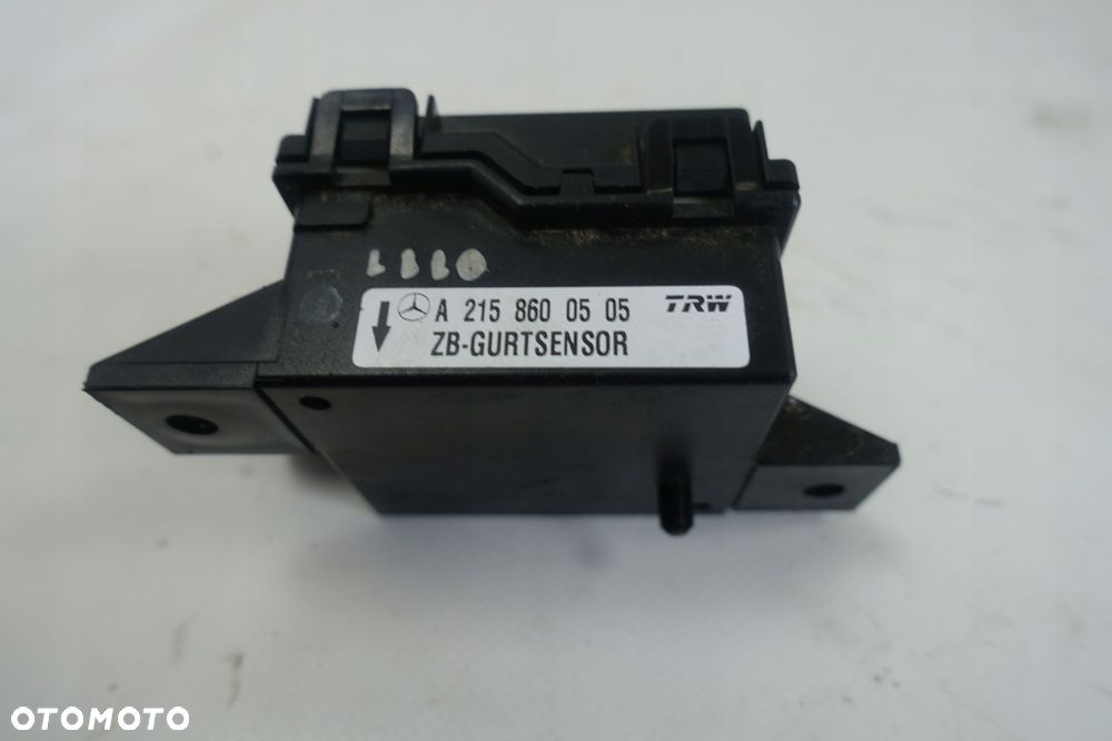 Mercedes C216 W216 CZUJNIK MODUŁ SENSOR zawór - 12