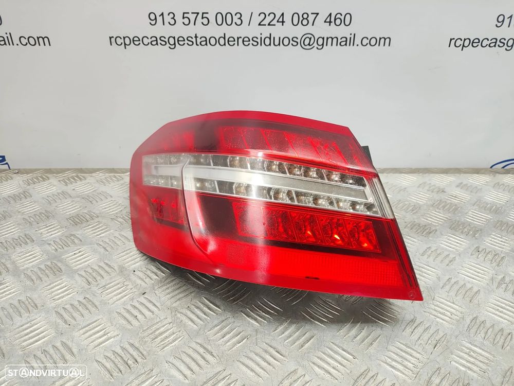 Farolins Tras Traseiros Esquerdo Direito Originais LED Mercedes Benz Classe E W212 A2129060558 A2129060658 2009 - 2016 - 7